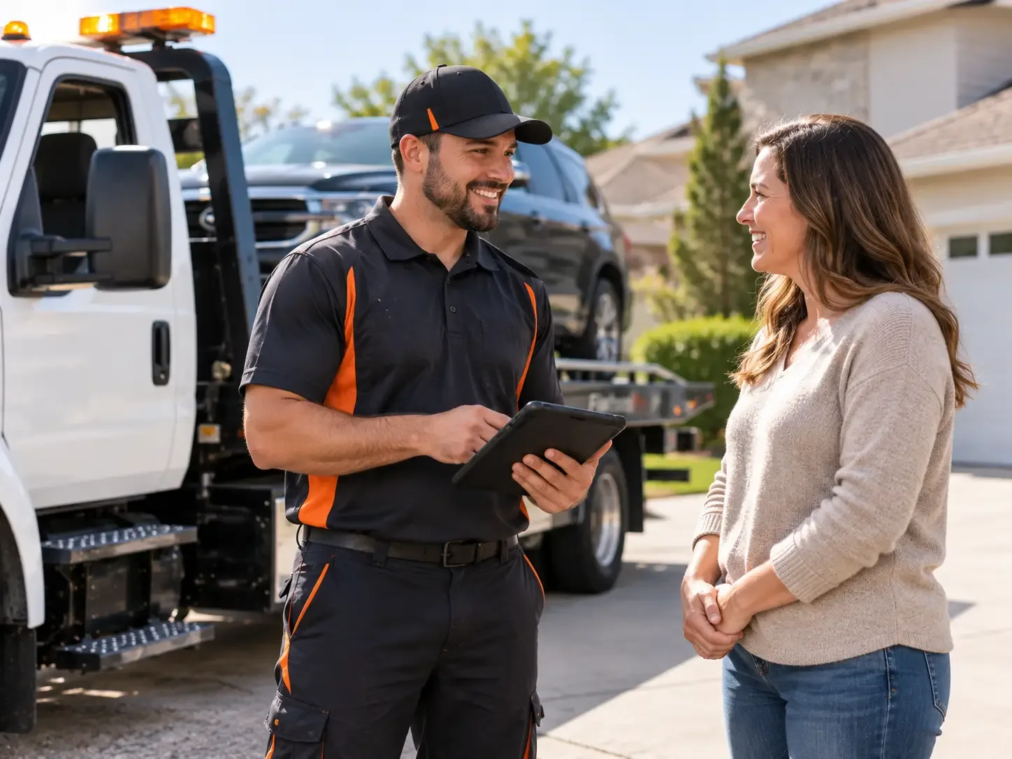 Flatbed Towing Teton, ID FAQs